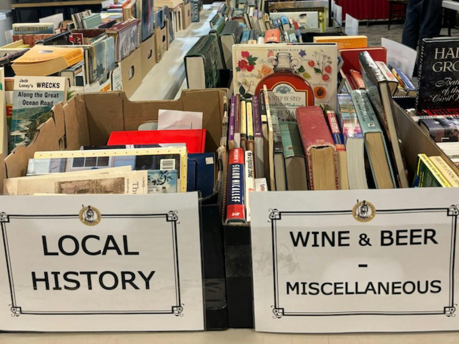 categorised books for sale