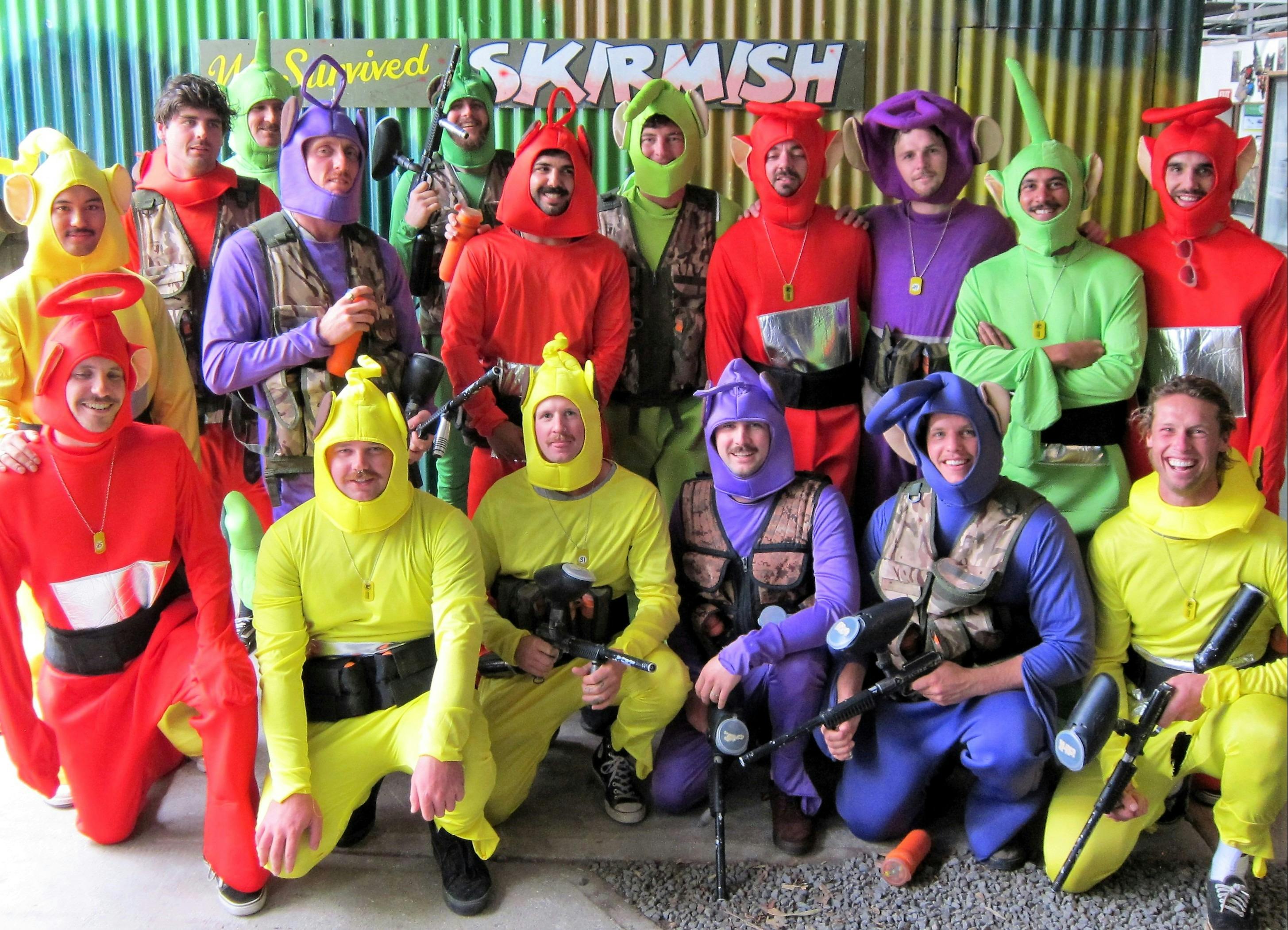 Bucks parties love to dress up