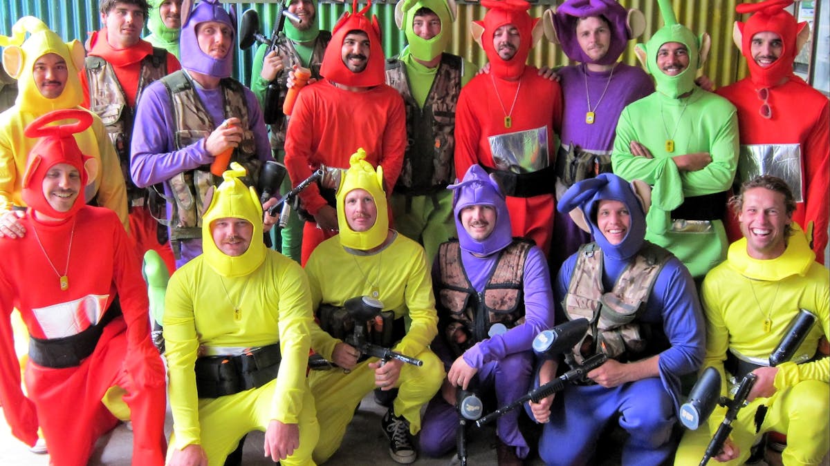 Bucks parties love to dress up Bucks parties love to dress up