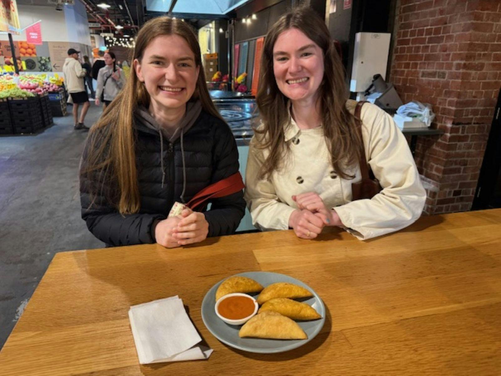 Enjoy flavours from around the world in the Adelaide Central Market