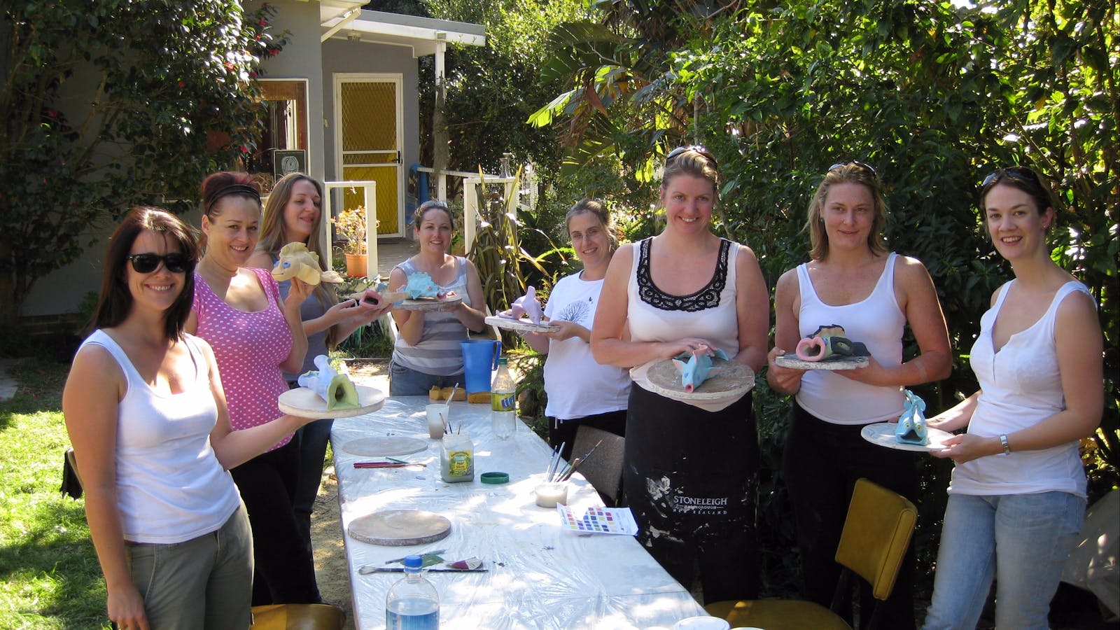 Something at Mary's Pottery Classes
