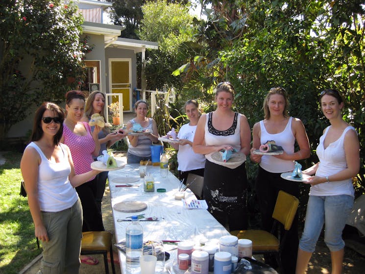 Sydney Pottery Classes and Ceramic Courses