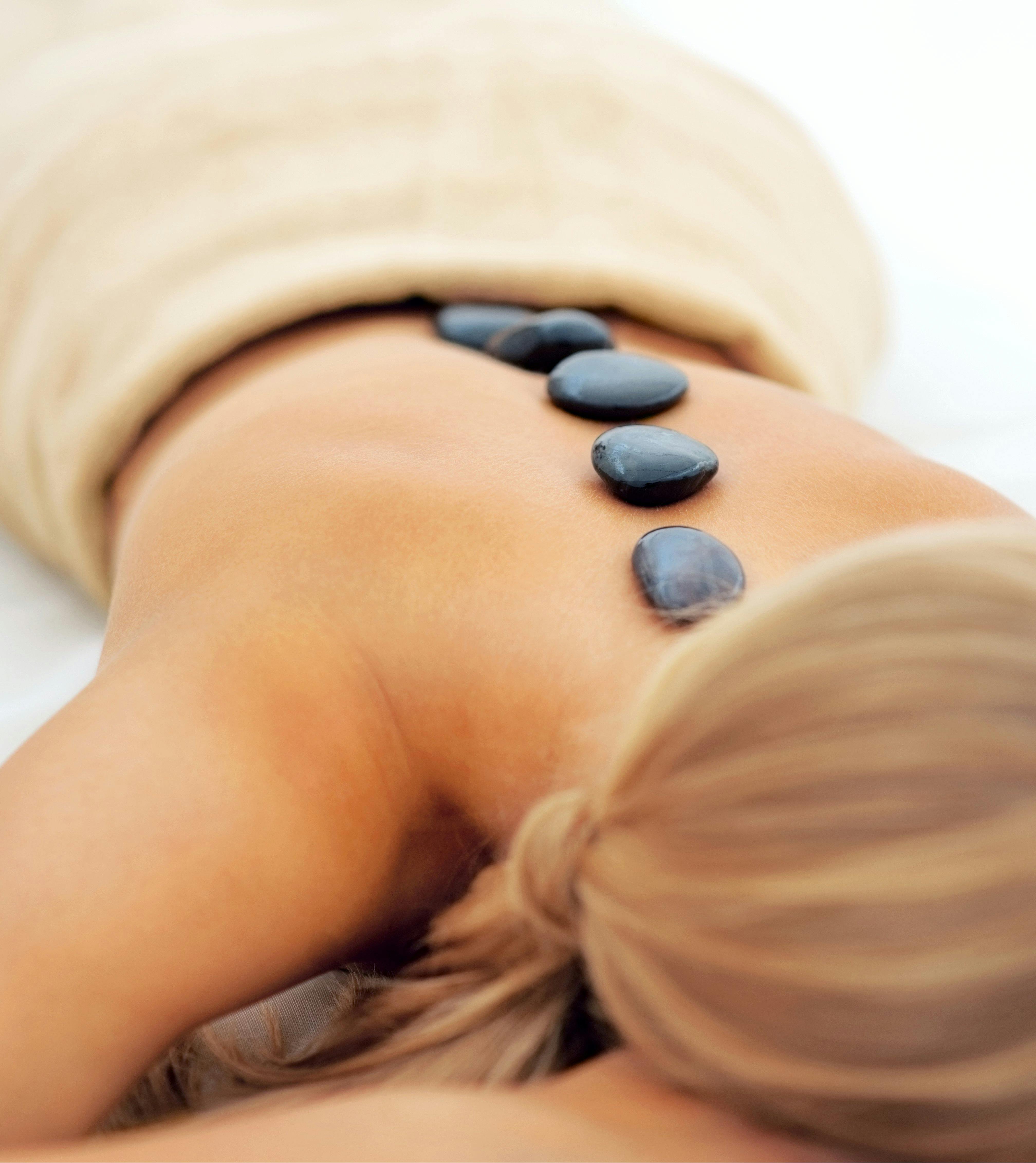 Hot Stone Massage Brisbane