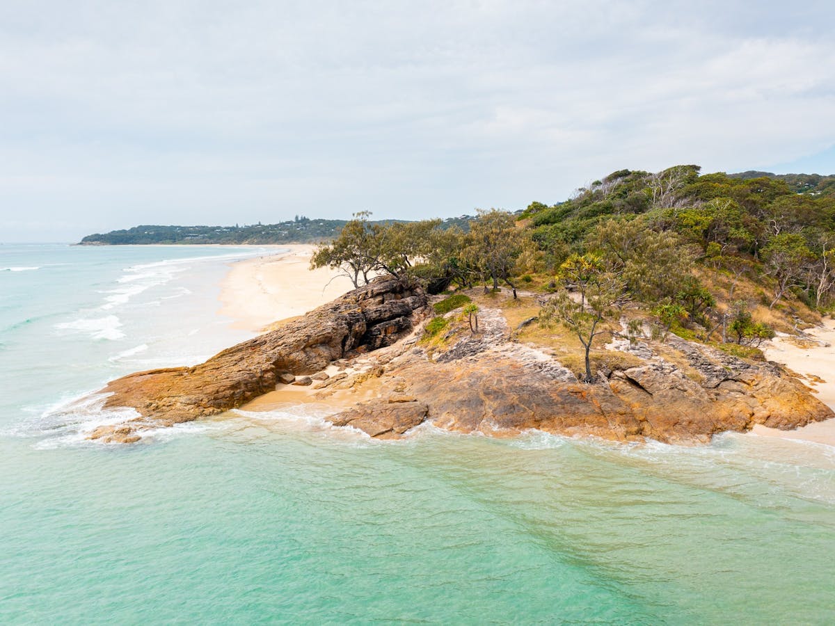 Stradbroke Island Beach