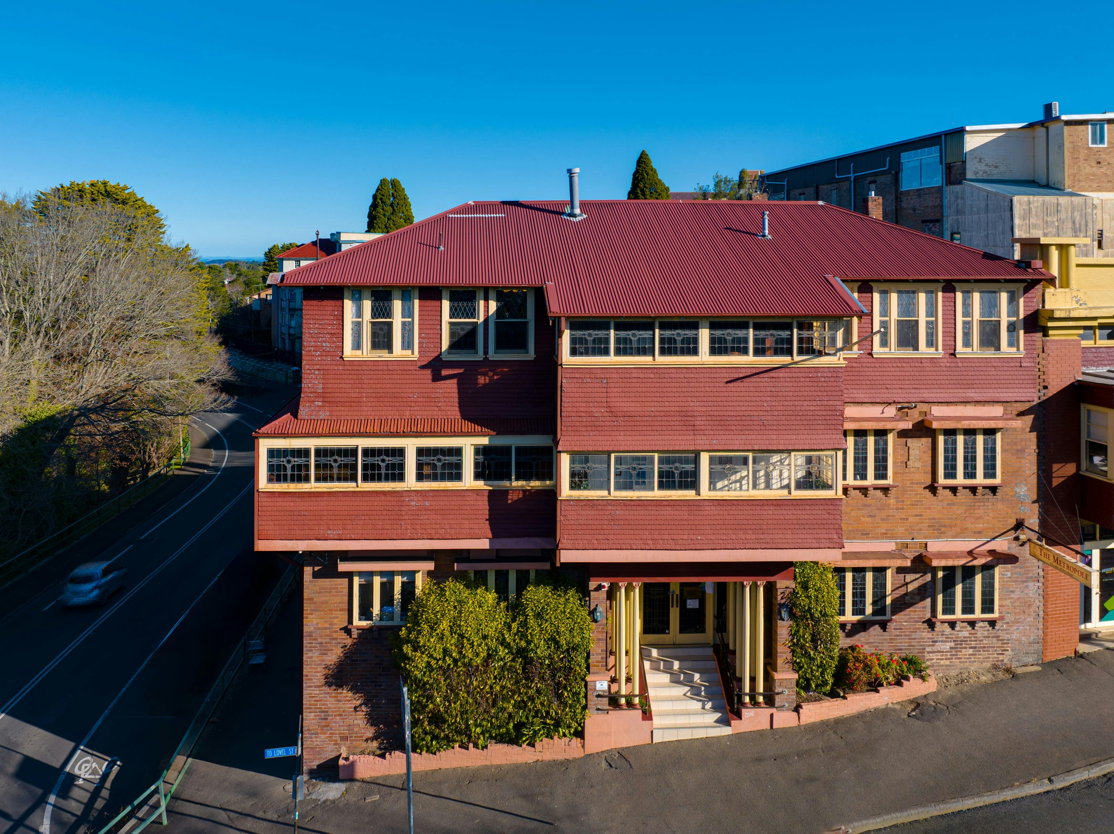 メトロポールゲストハウス