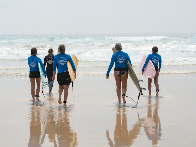 Surf Getaways Surf Clinic