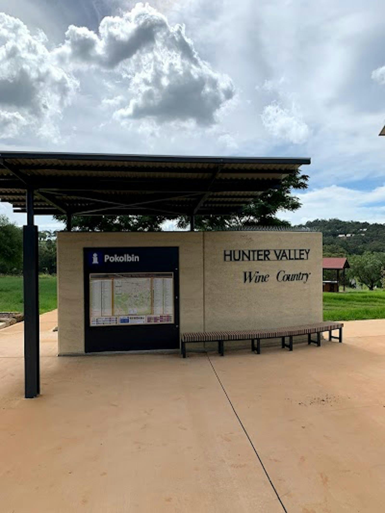 Pokolbin Rest Rea - Information Bay