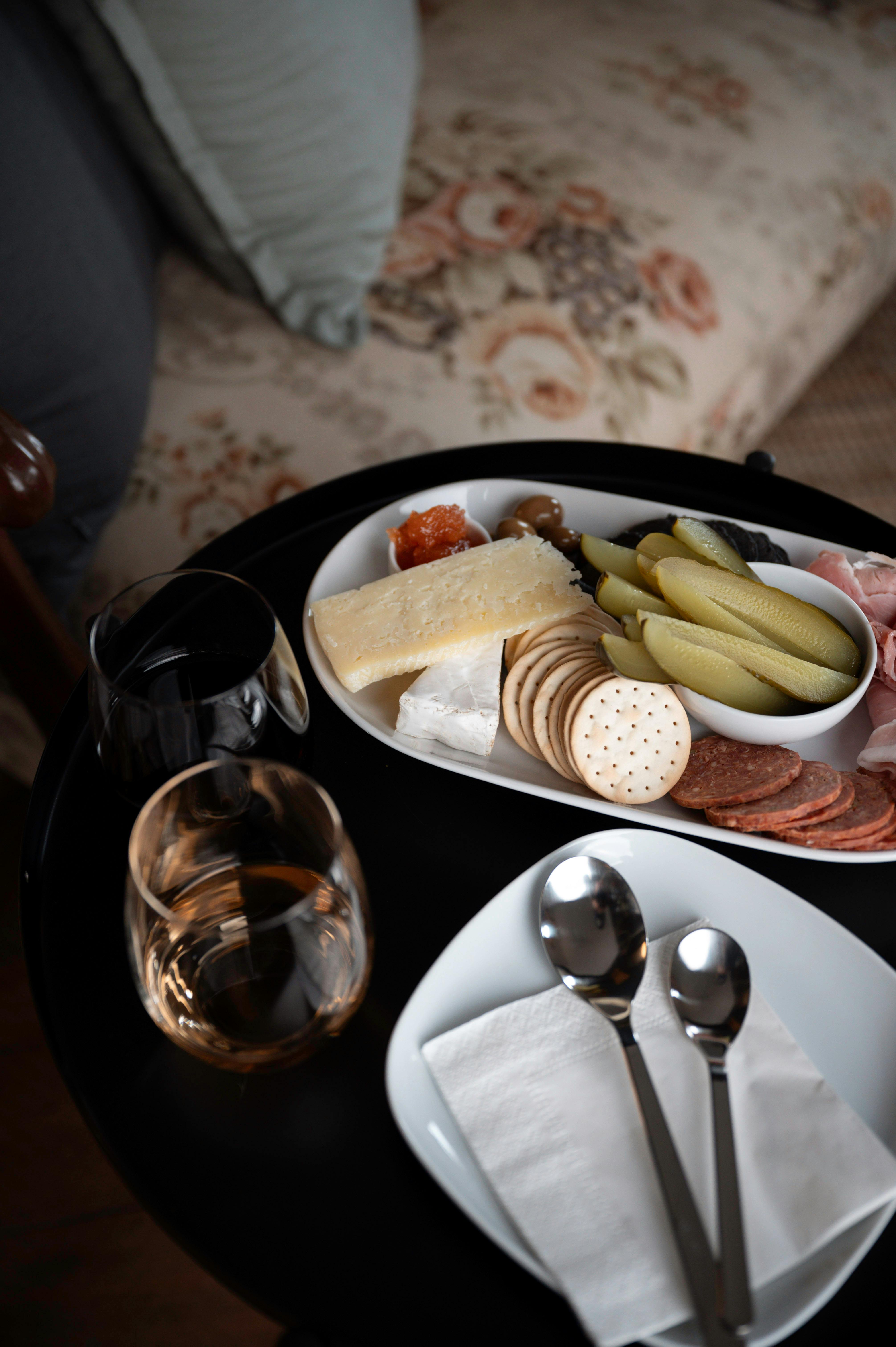 A plate of food