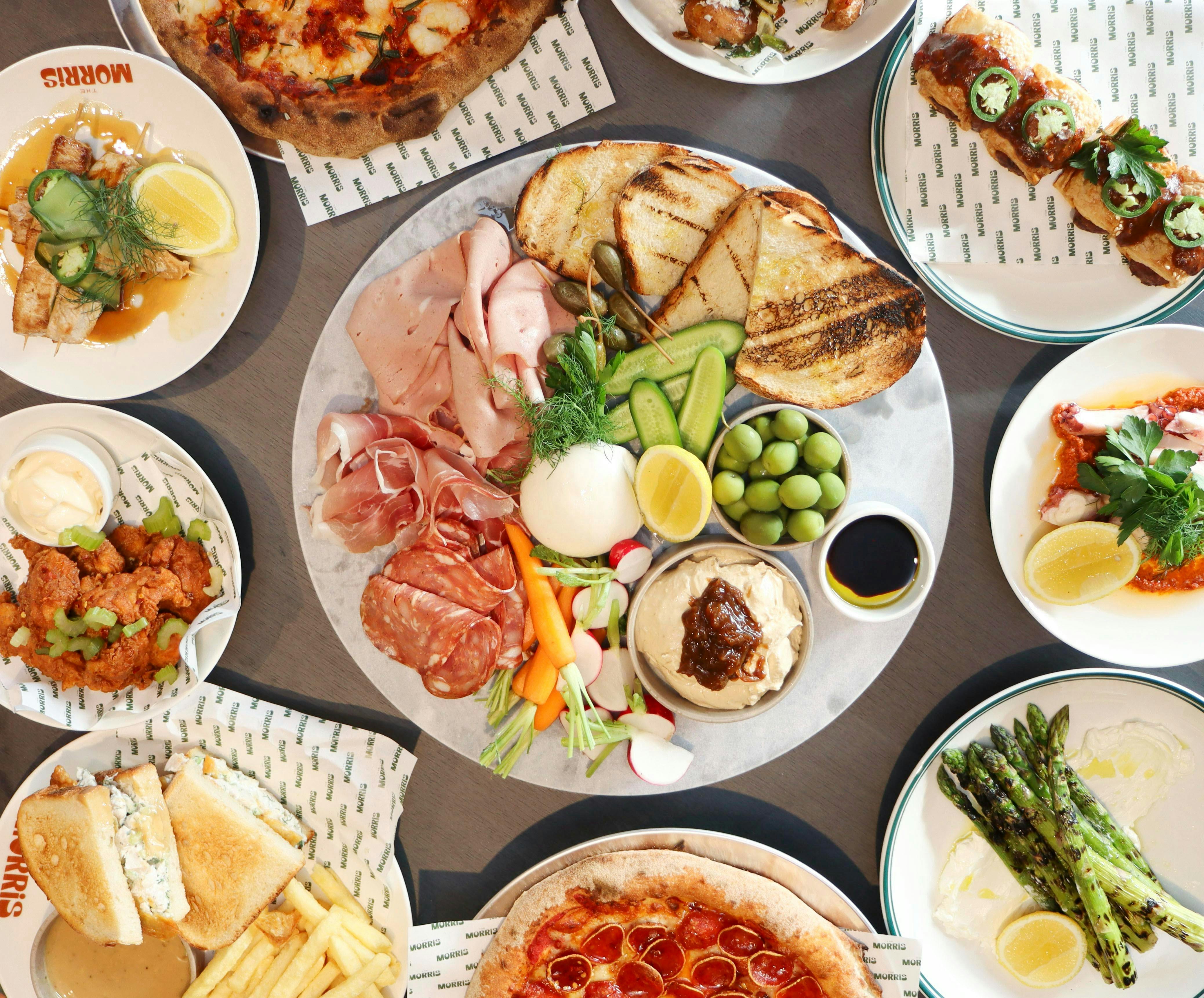 Selection of Main Dishes