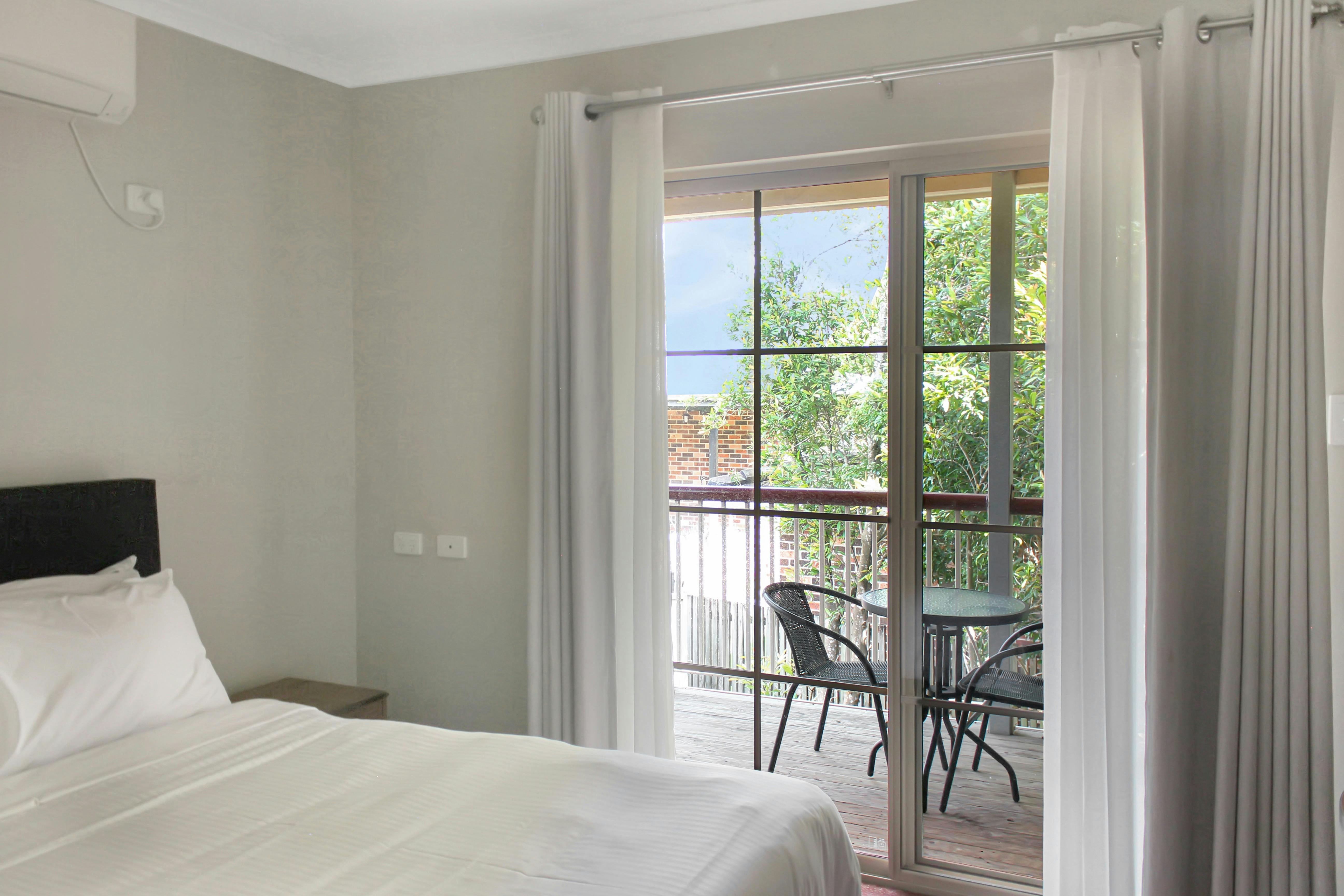 Saleyard Motel Room Balcony