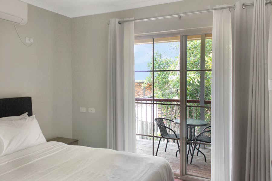 Saleyard Motel Room Balcony