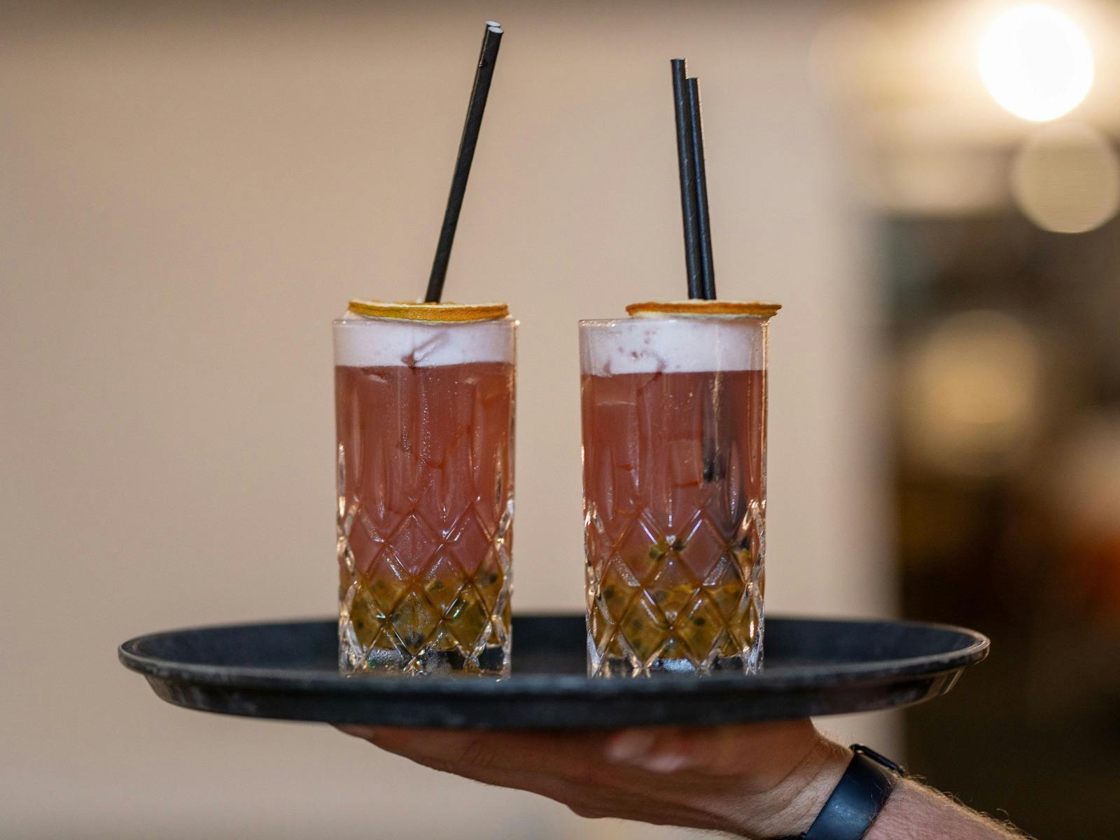 Bushfire Flame Grill Beverages