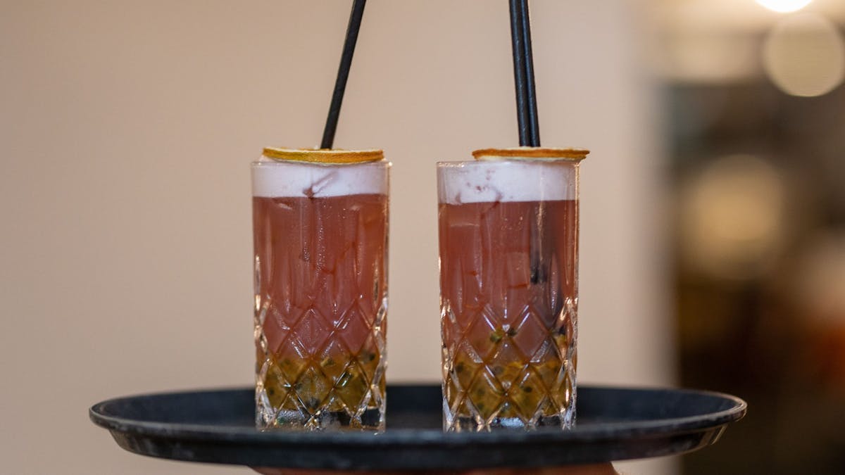 Bushfire Flame Grill Beverages
