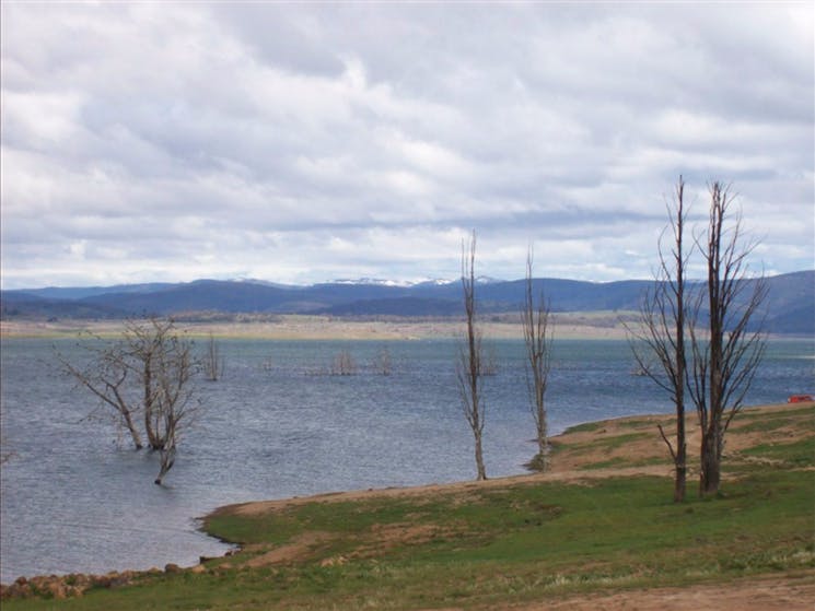 Lake Eucumbene at Old Adaminaby