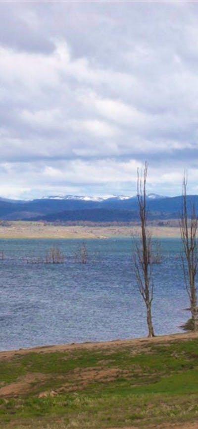 Lake Eucumbene at Old Adaminaby