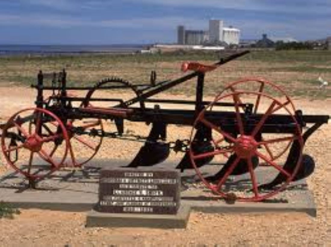 Stump Jump Plough Ardrossan, Attraction South Australia