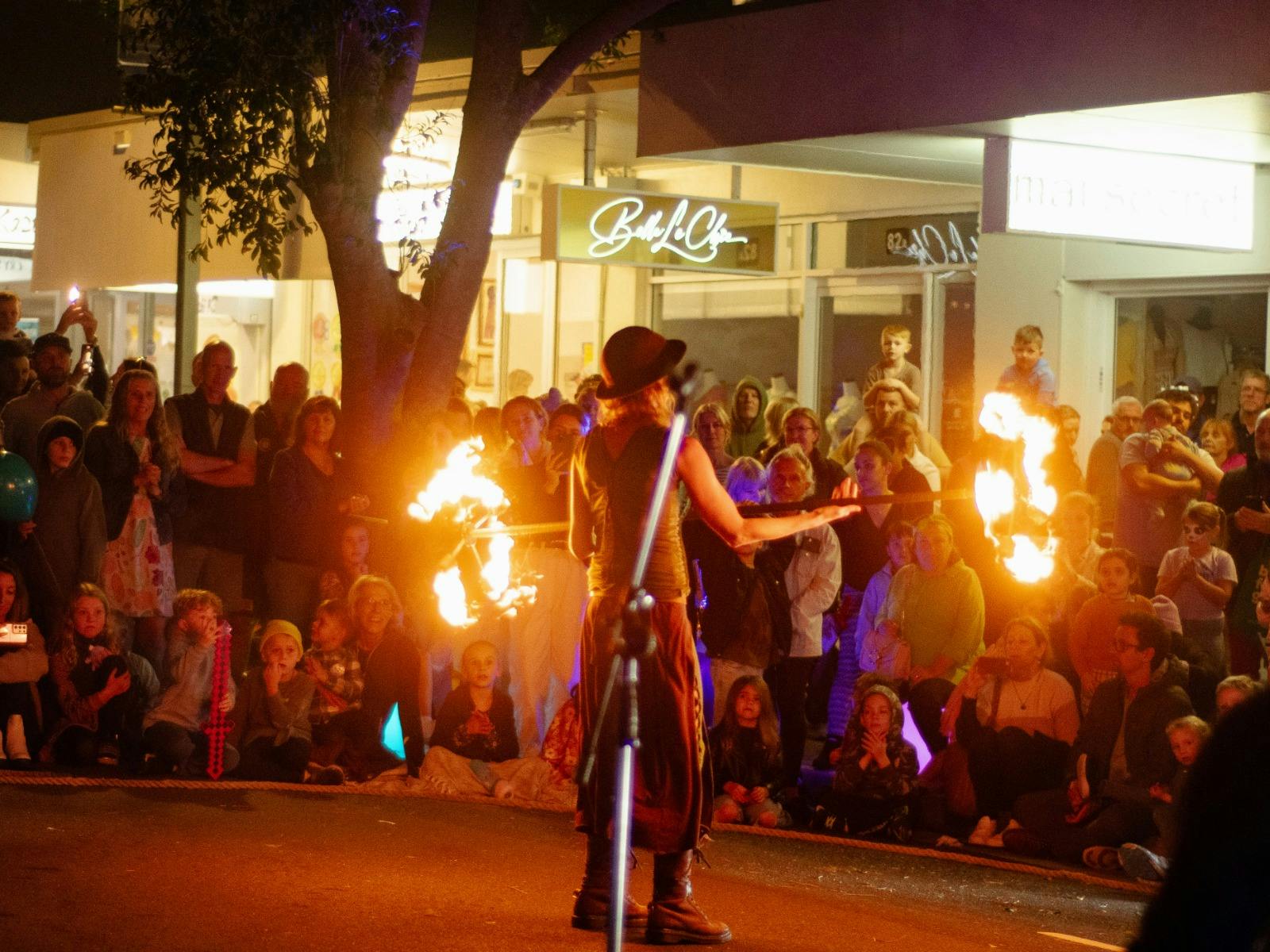 Winter Wunderland Street Party 2025