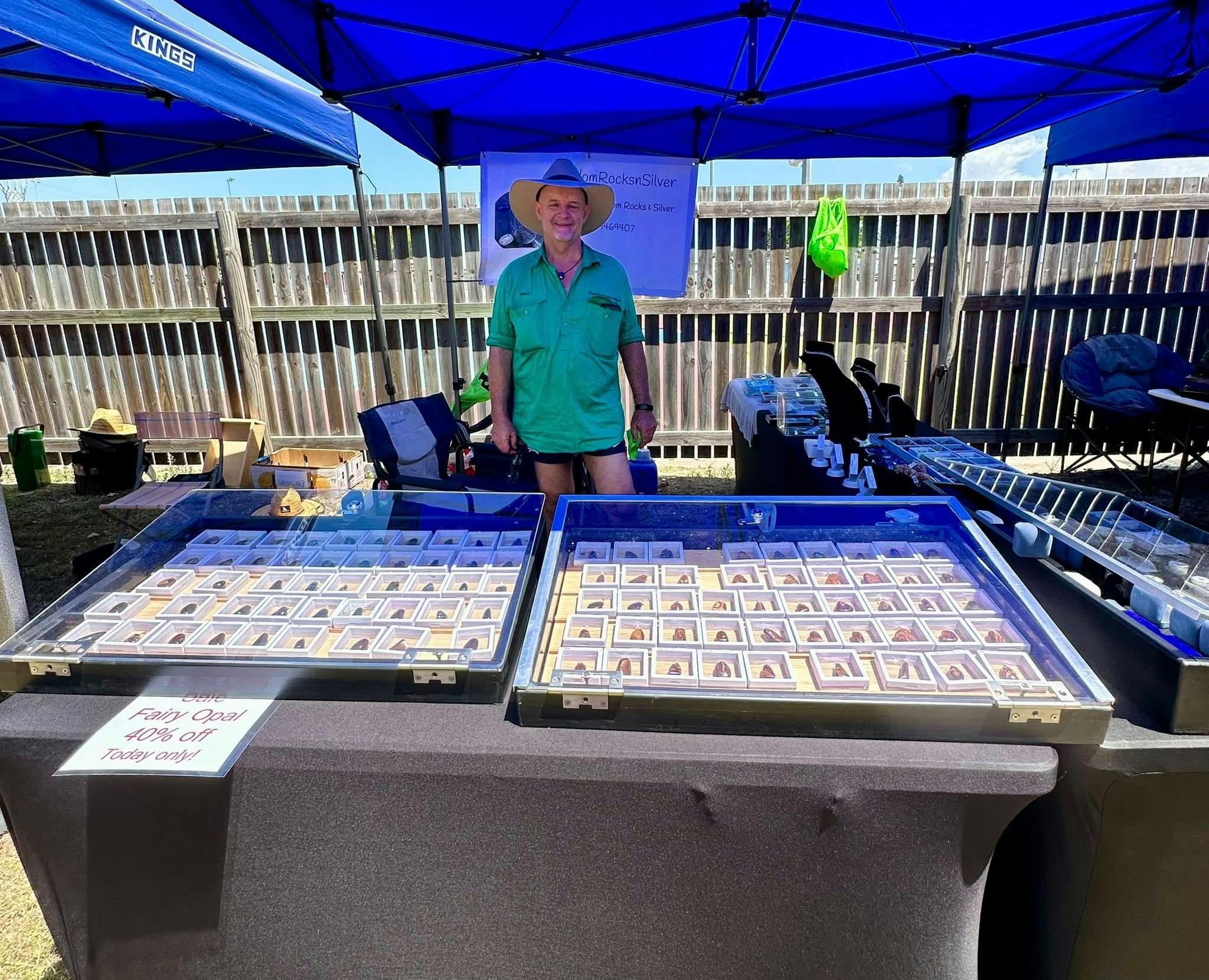 Exhibitor at Previous Gemfair