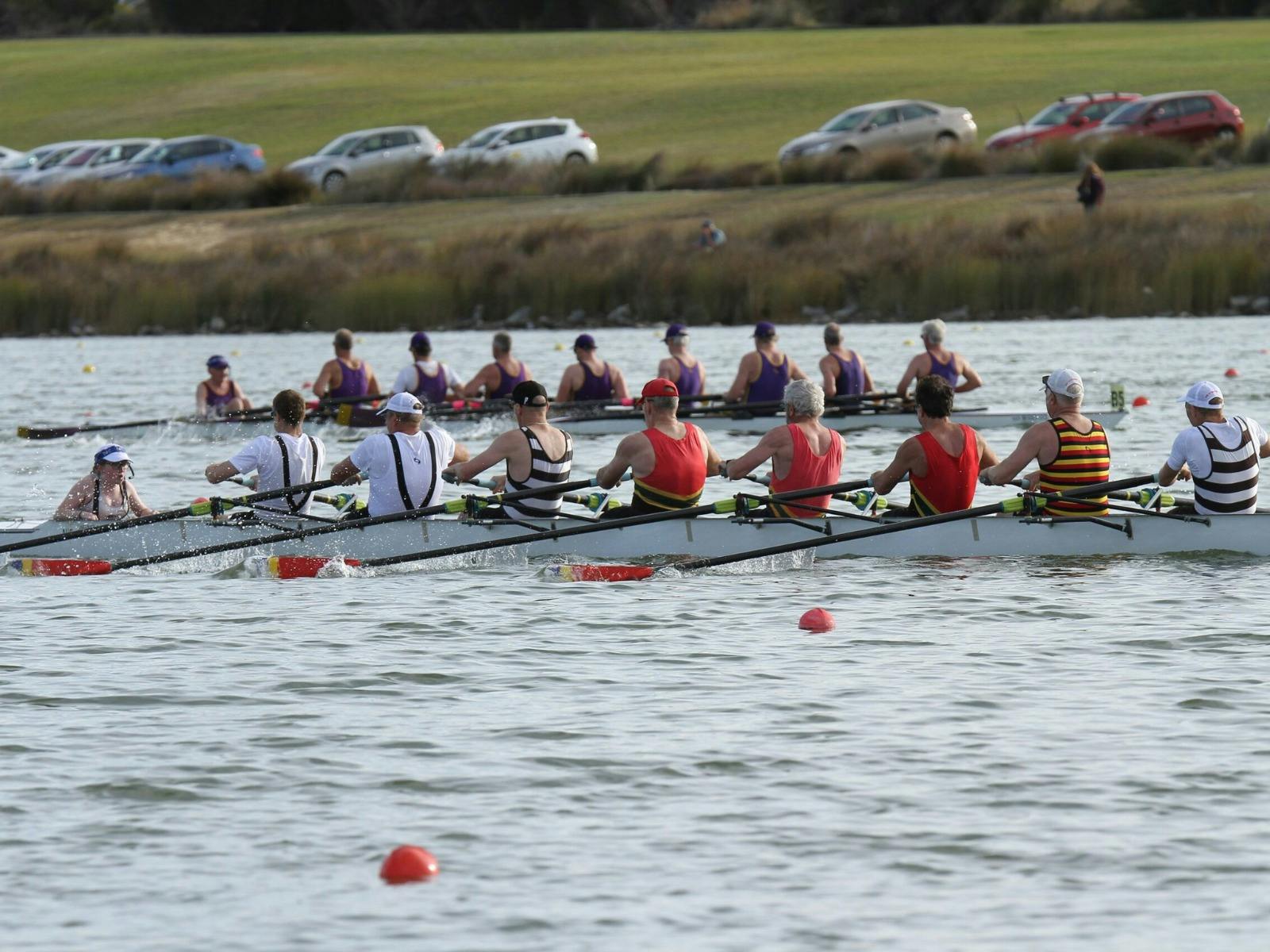 Mannum Rowing Club Rowing Regatta