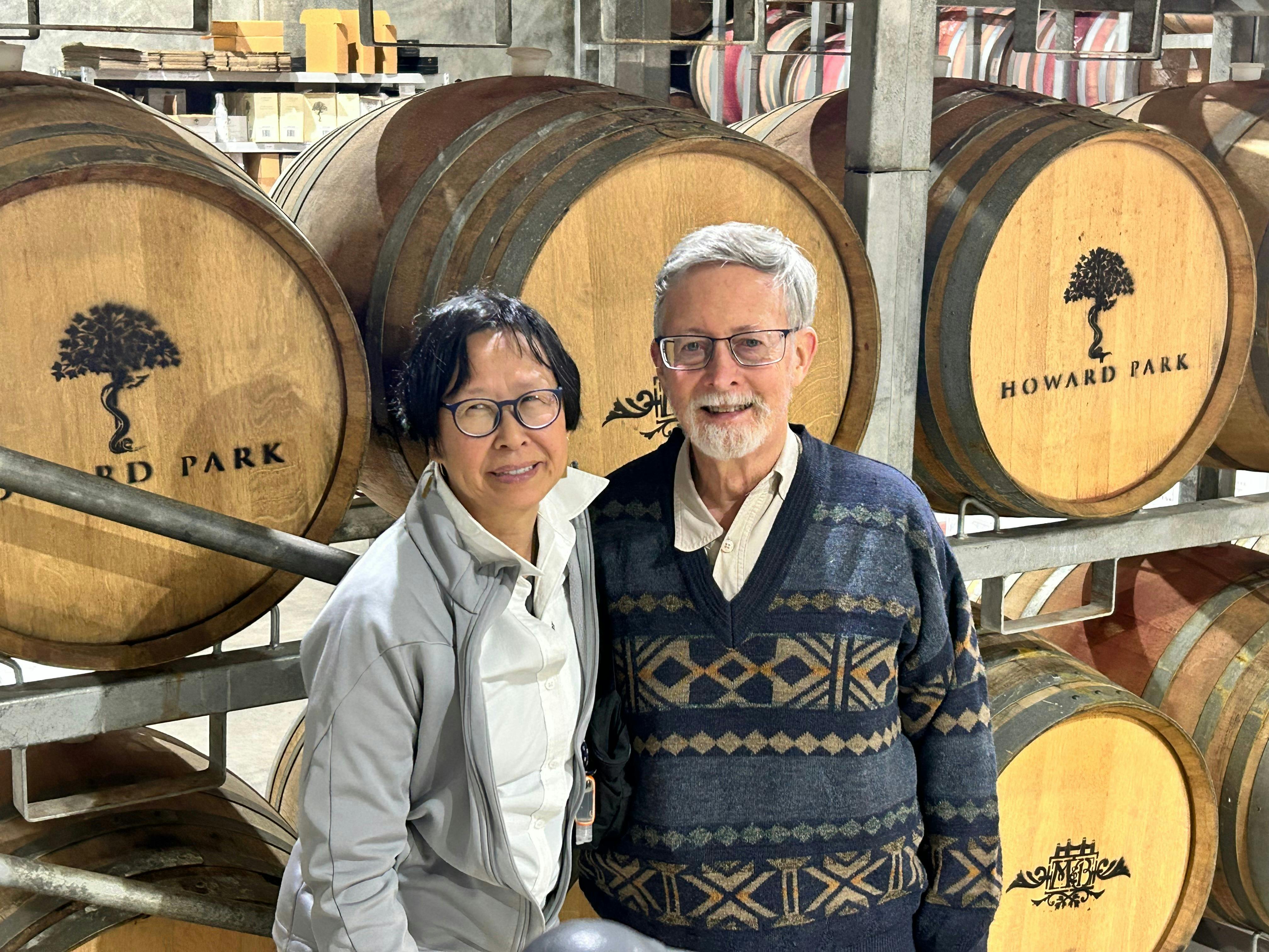 Howard Park Barrel Room