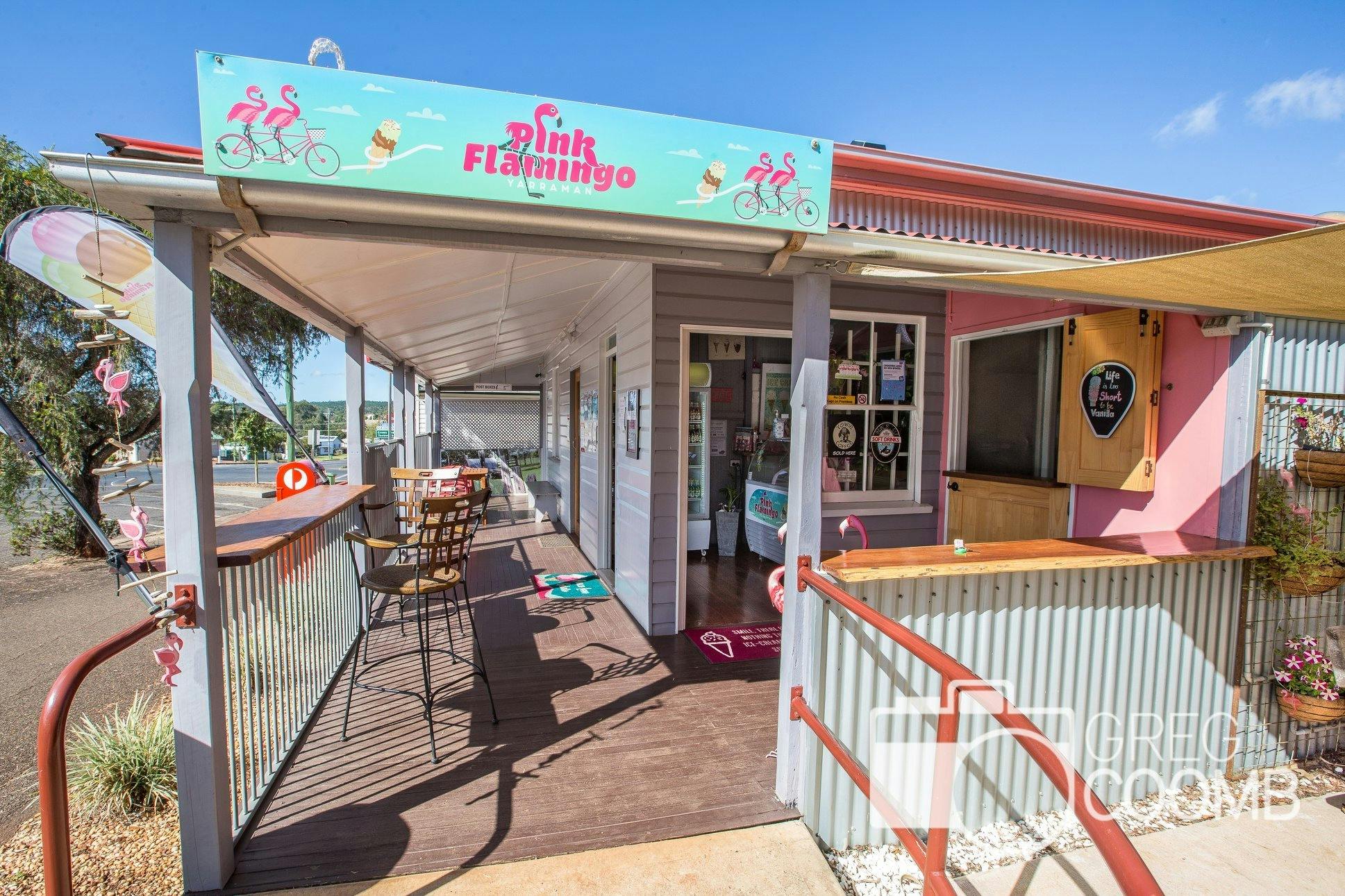 Pink Flamingo Yarraman Southern Queensland Country