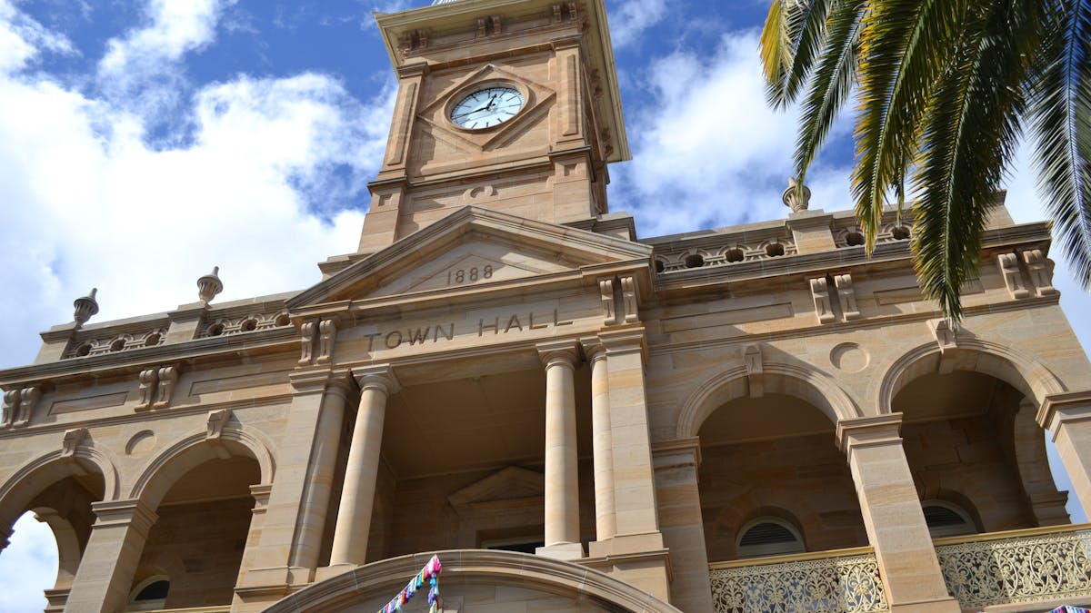 Warwick's Town Hall