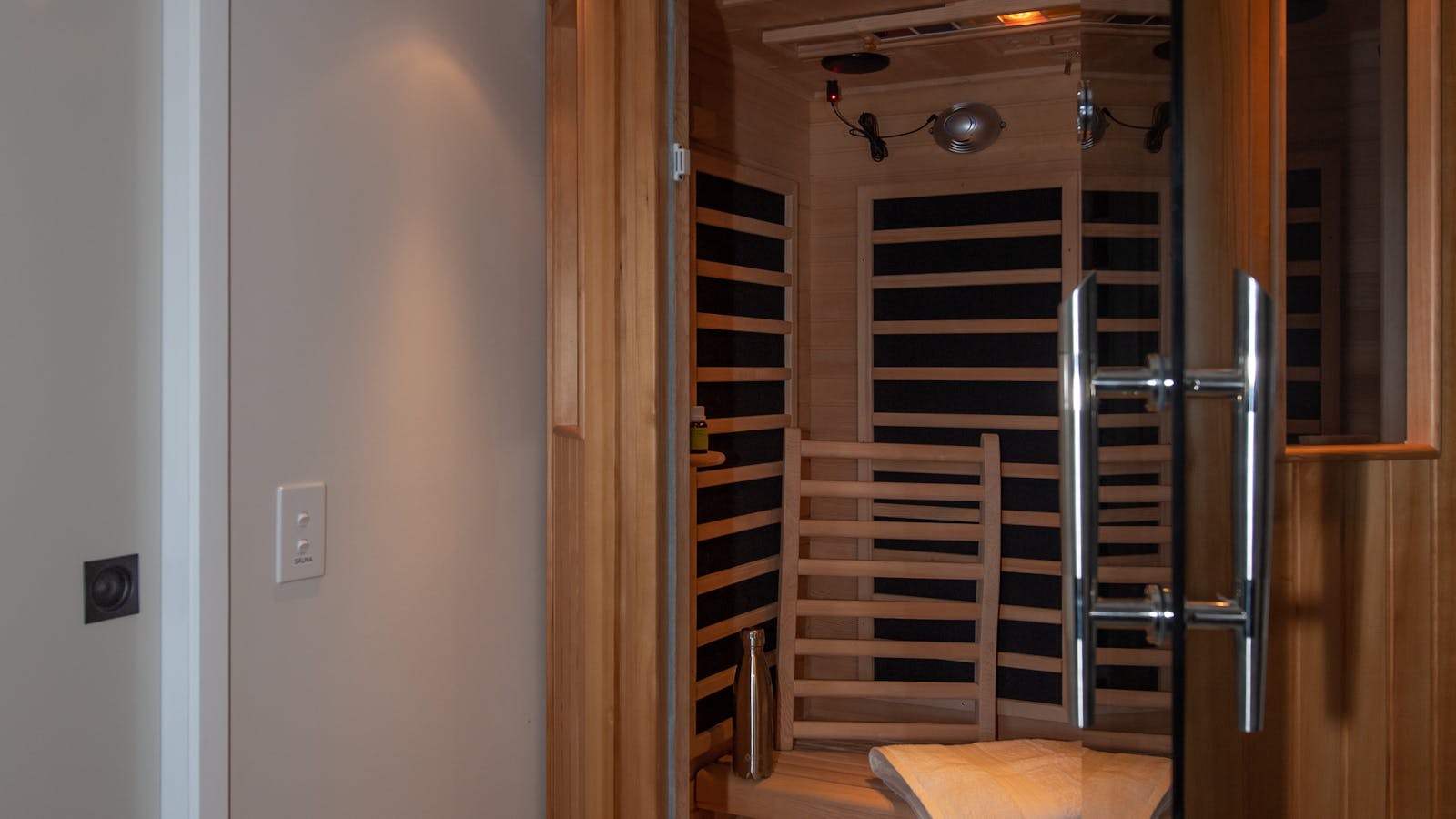 Deep Infrared Sauna for 2