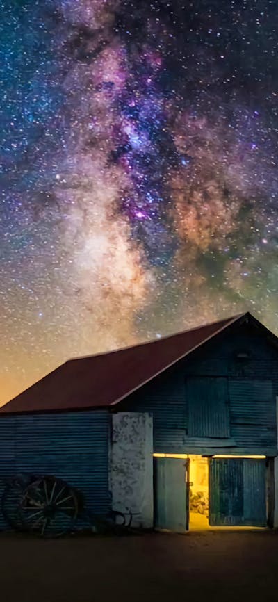 Convict Barn