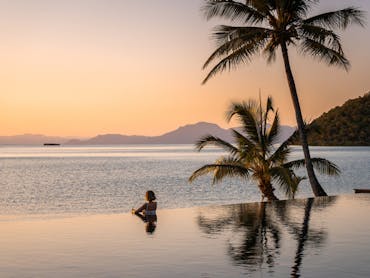Pool at Orpheus Island Lodge