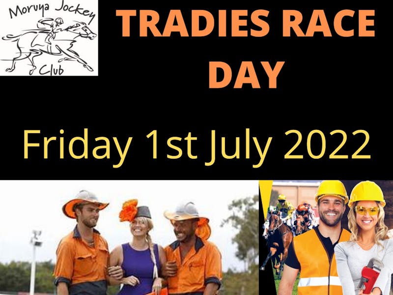 Image for Moruya Jockey Club Tradies Race Day