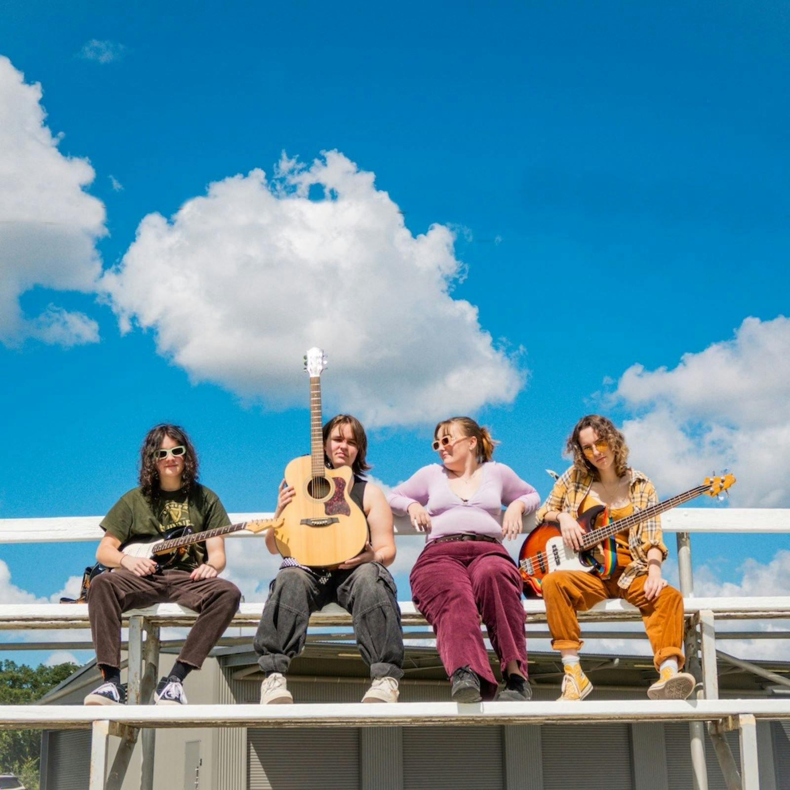 Brisbane Teenage Fan Club - All Ages at The Cave Inn