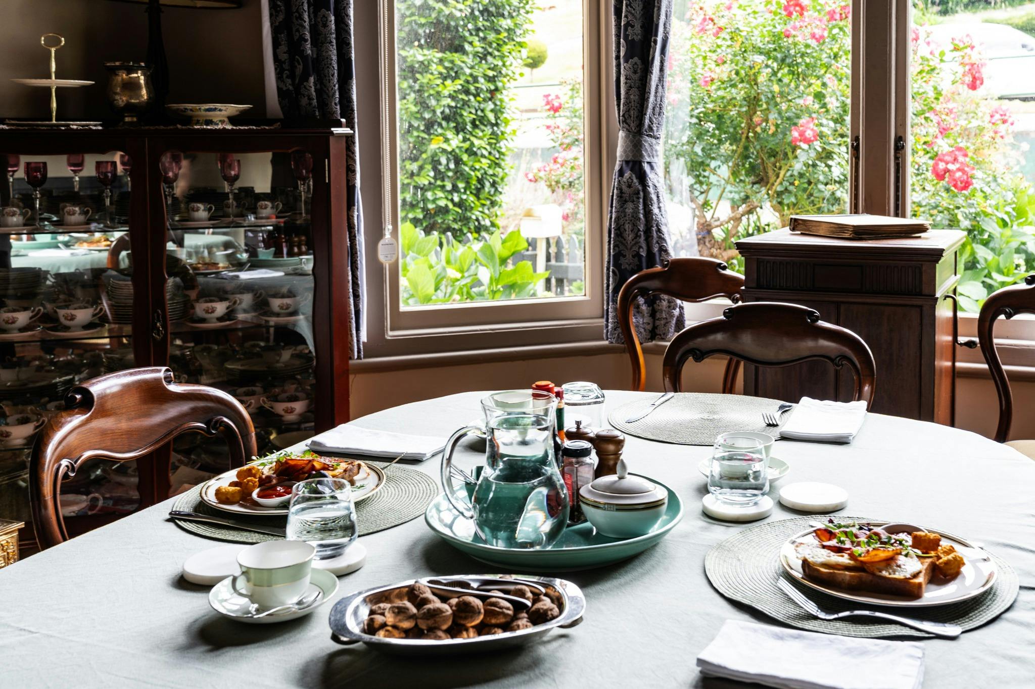 Breakfast room