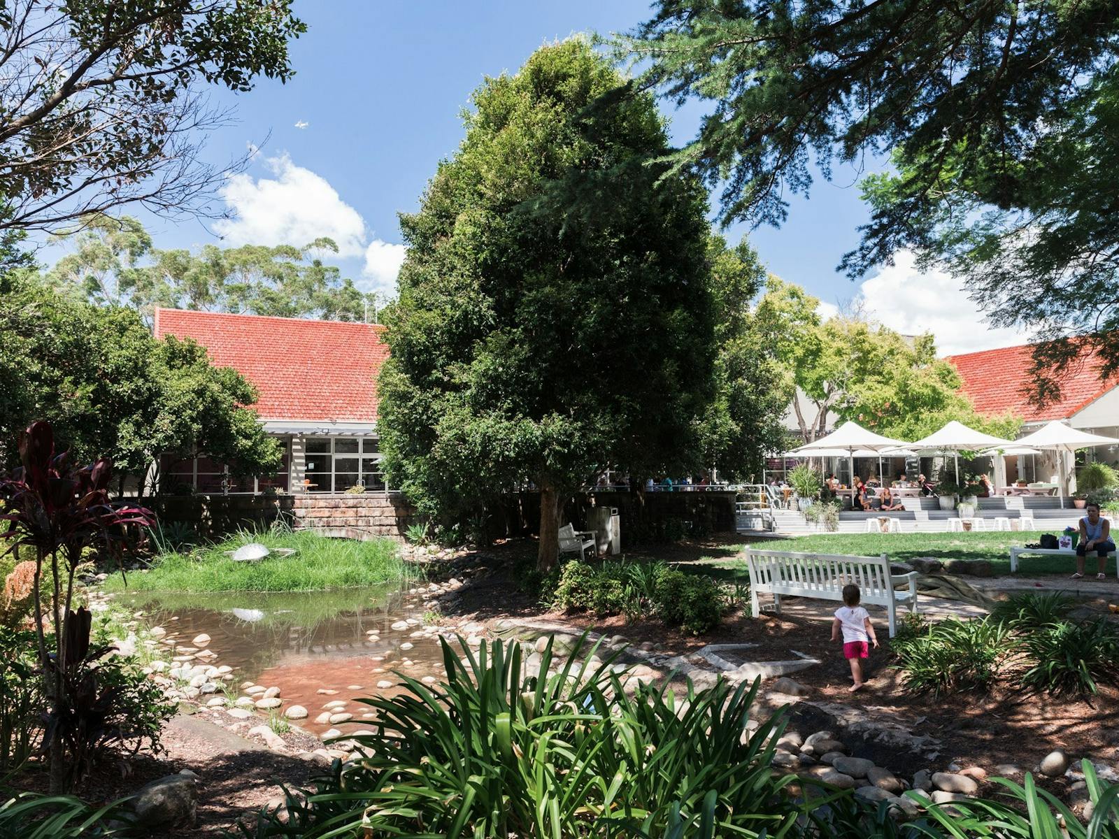 Hazelhurst grounds and garden