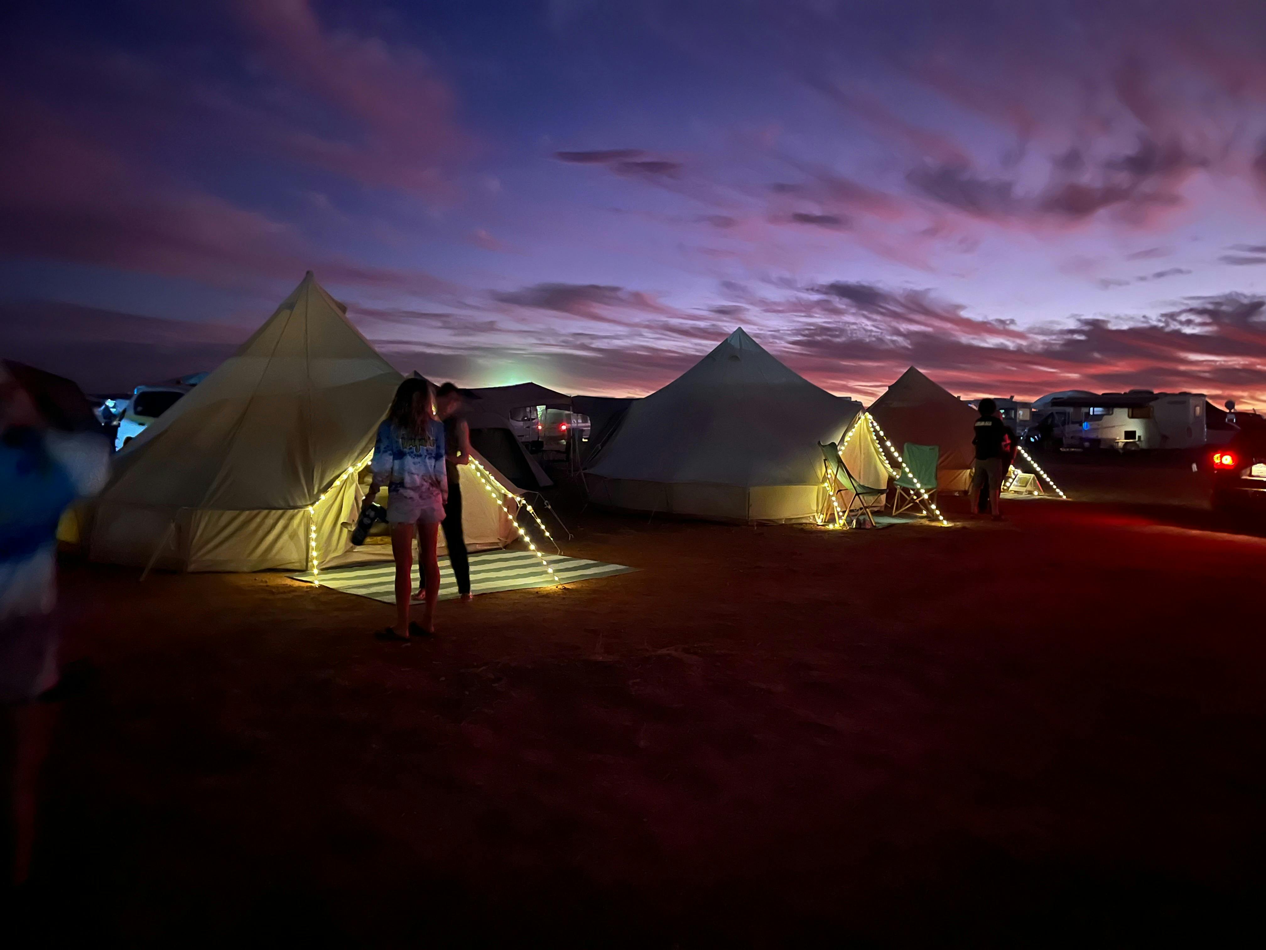 night tent