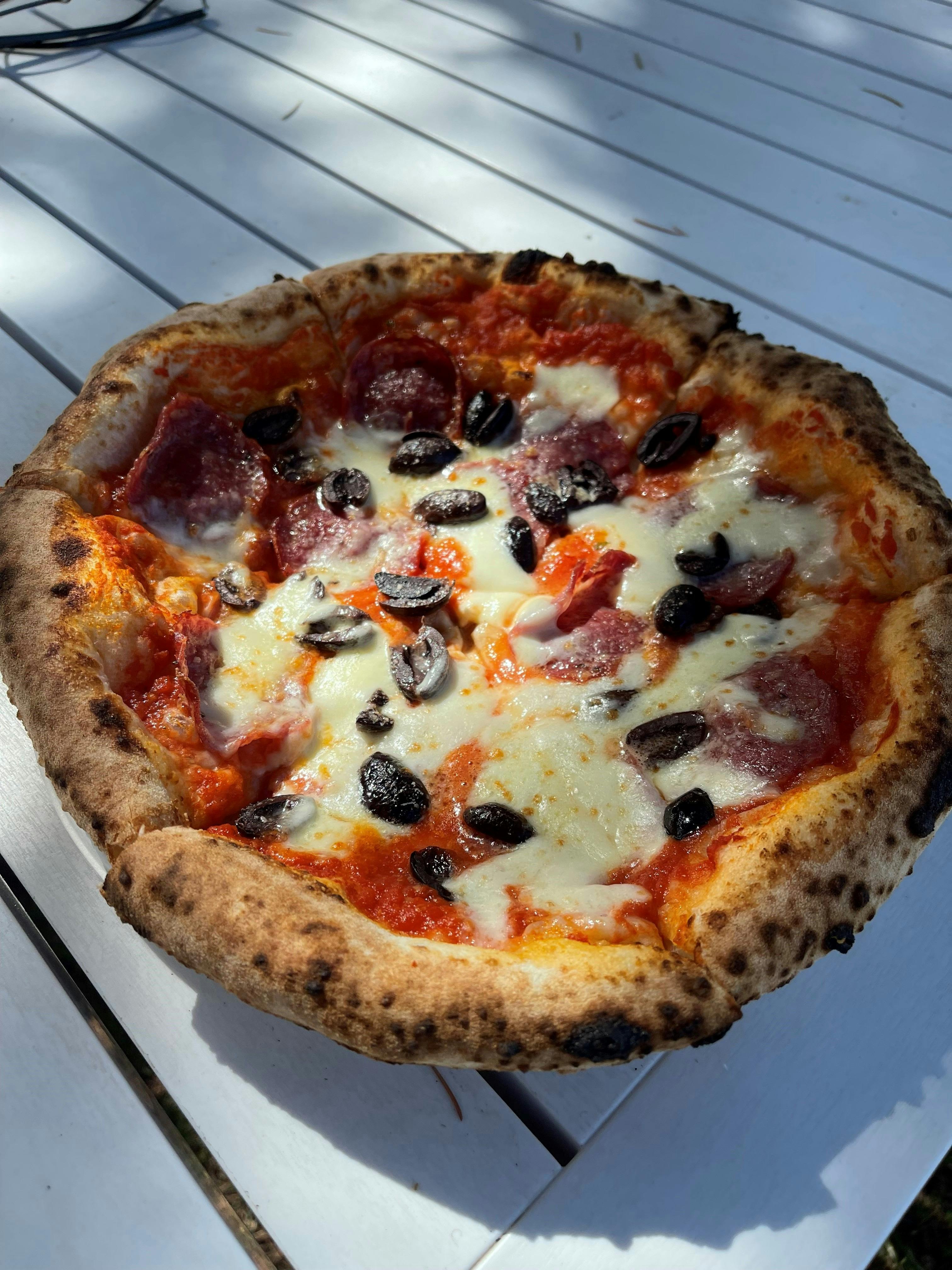 La Mia Luna Pizza at Sevenhill Cellars