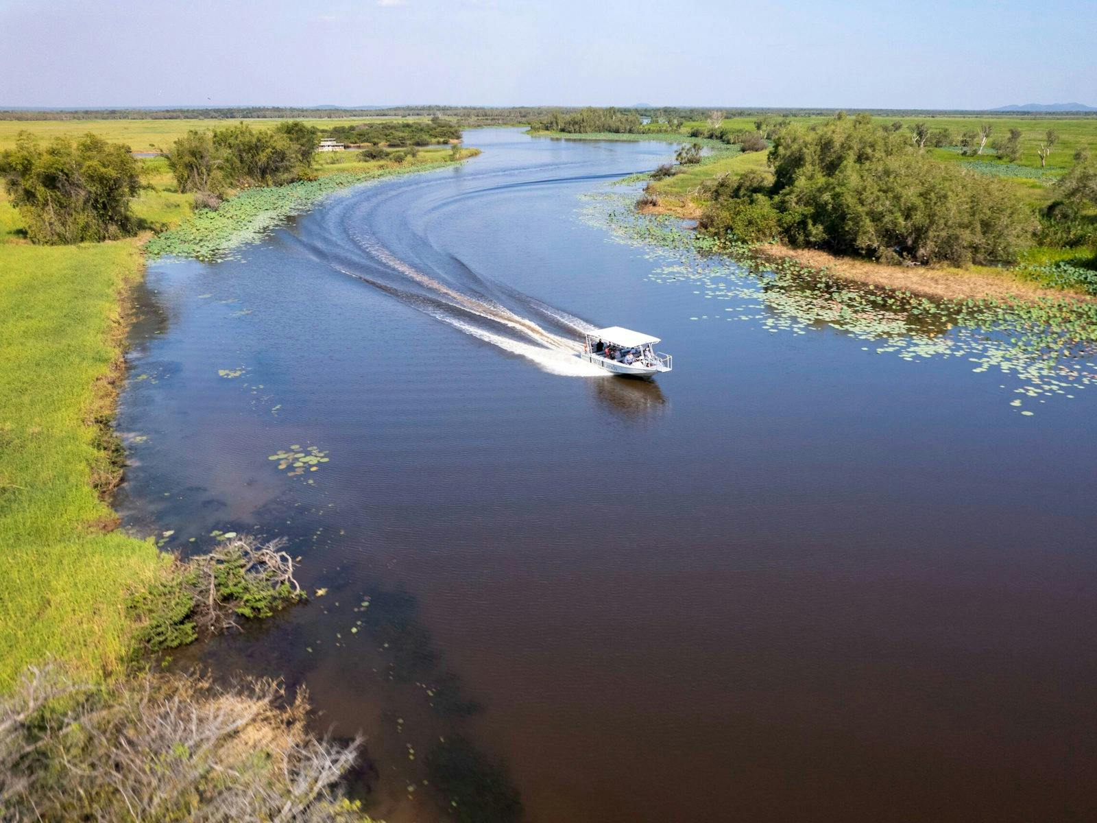 Wildlands Wetlands Safari Cruise