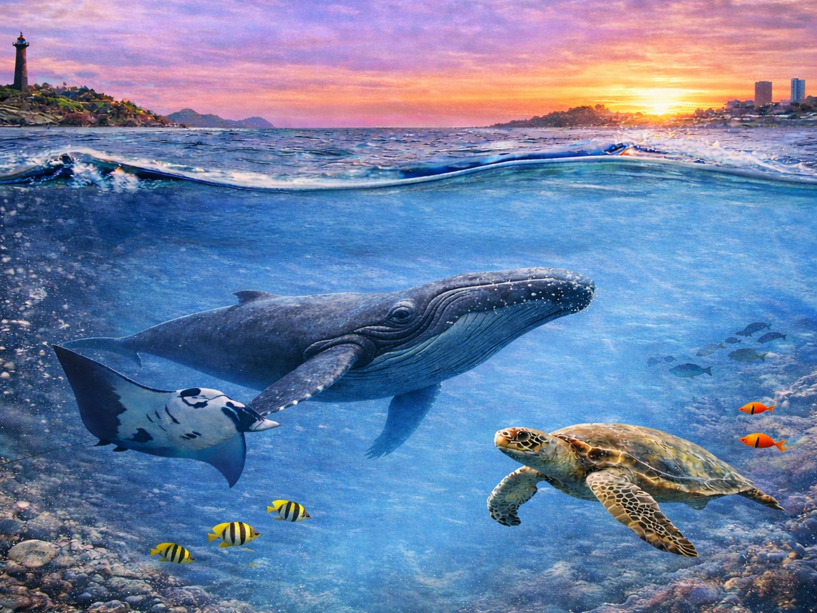 Beneath the Surface: Discovering our Oceans