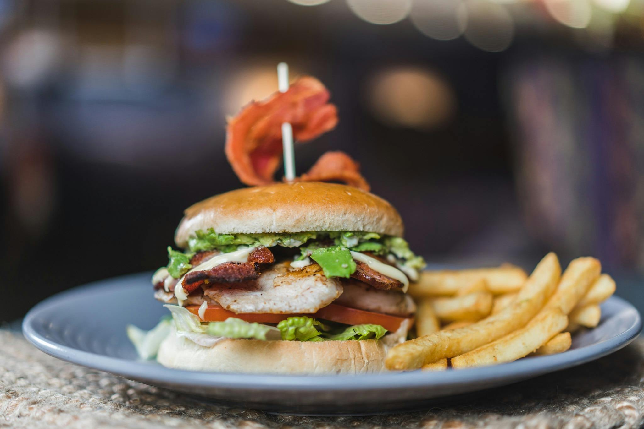 用爱做的汉堡！