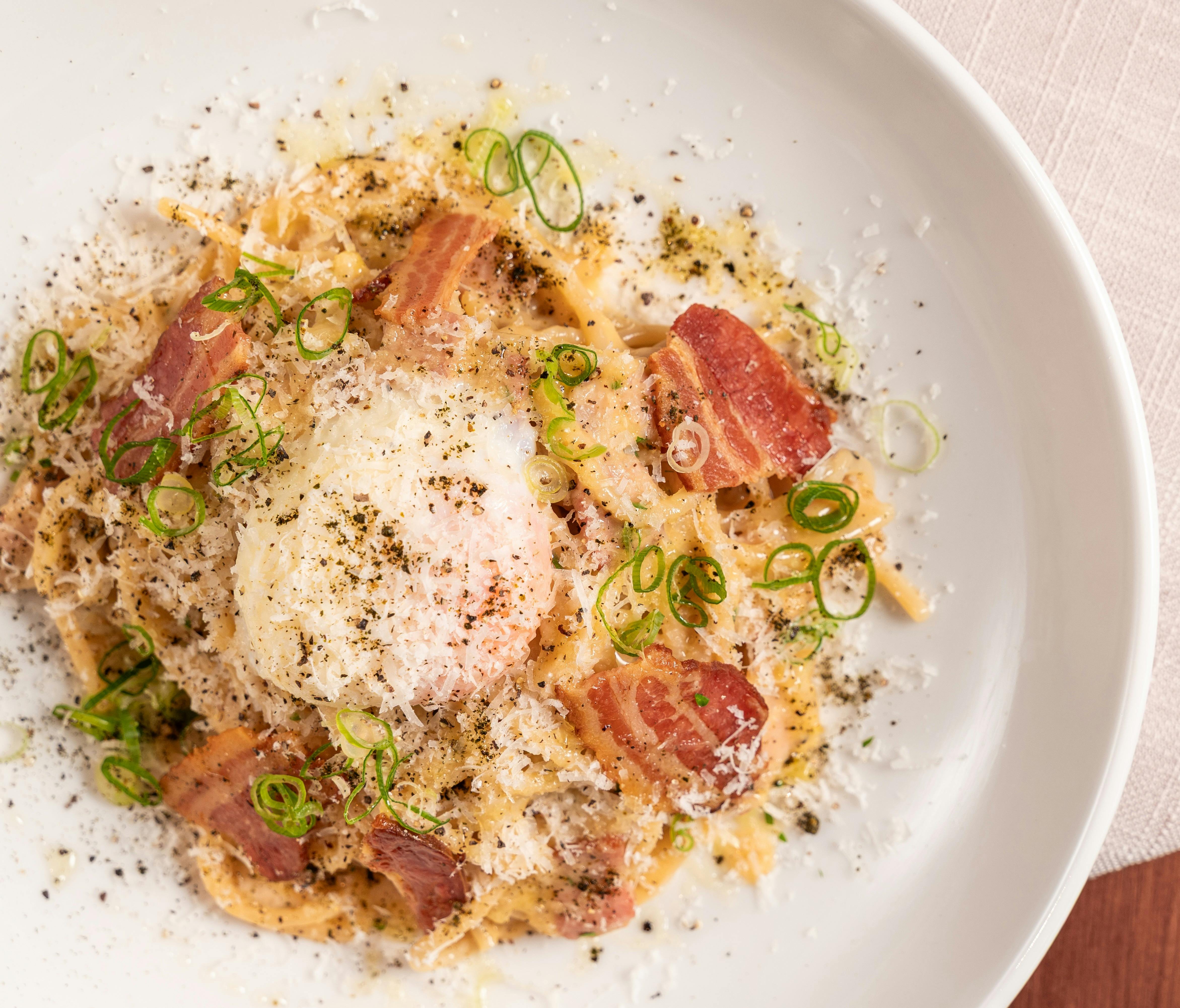 Saikyo Miso Carbonara