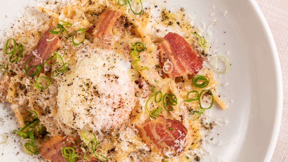Saikyo Miso Carbonara