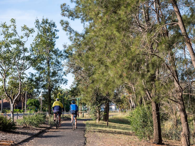 Windmill Walk Gilgandra Bike Riding