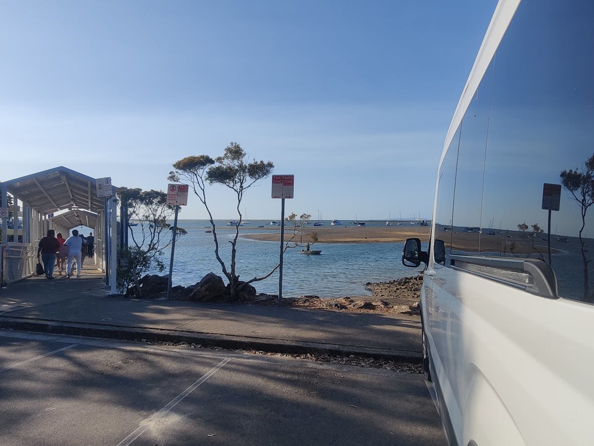 Picking up from One Mile jetty