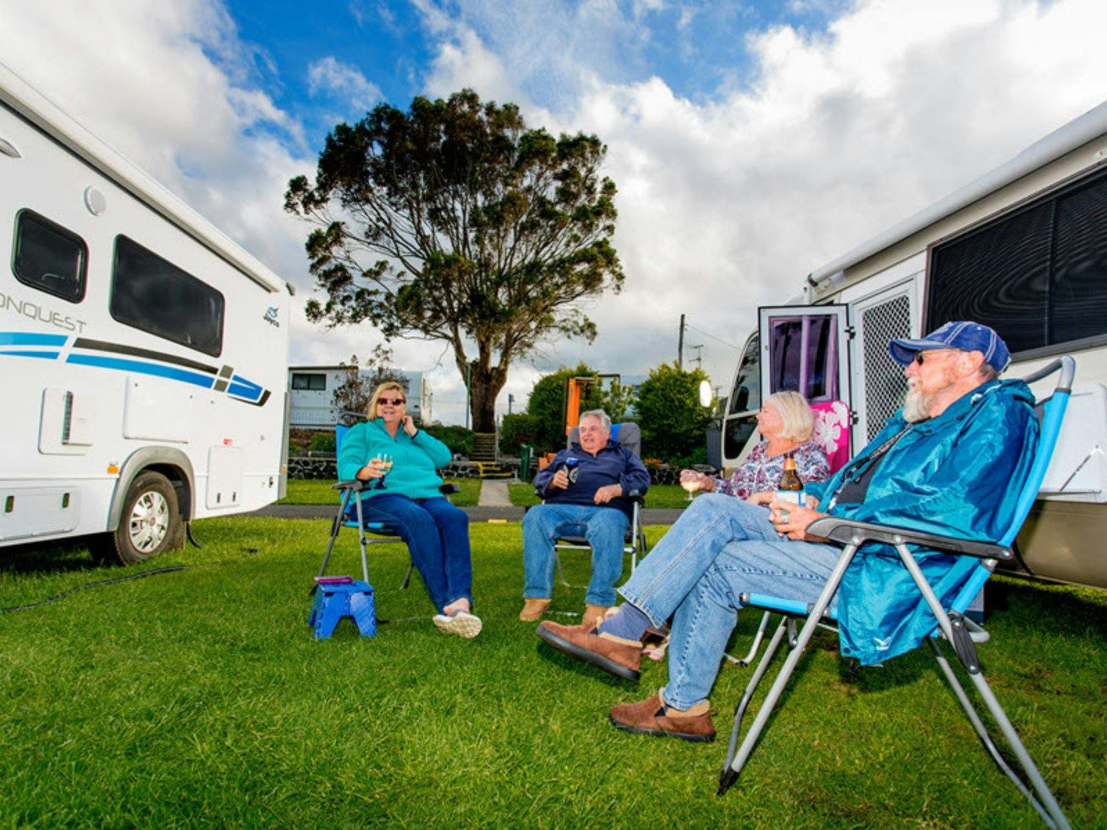 BIG4 Ulverstone Powered Sites for Caravanning