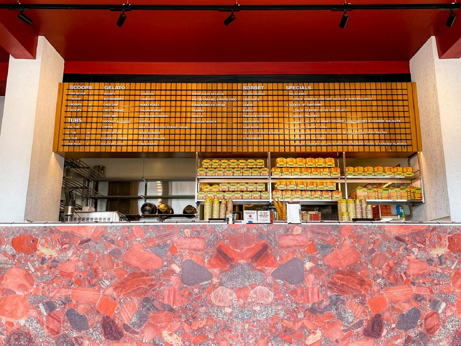 Gelato Messina, Marrickville HQ