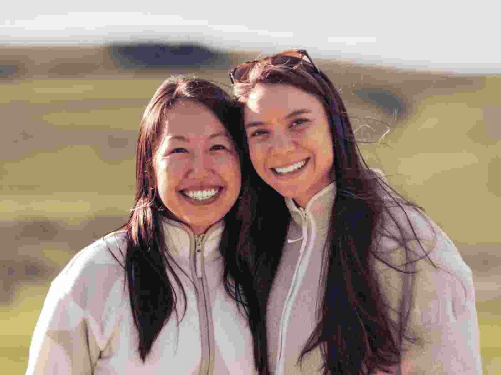 Rachel and Susan