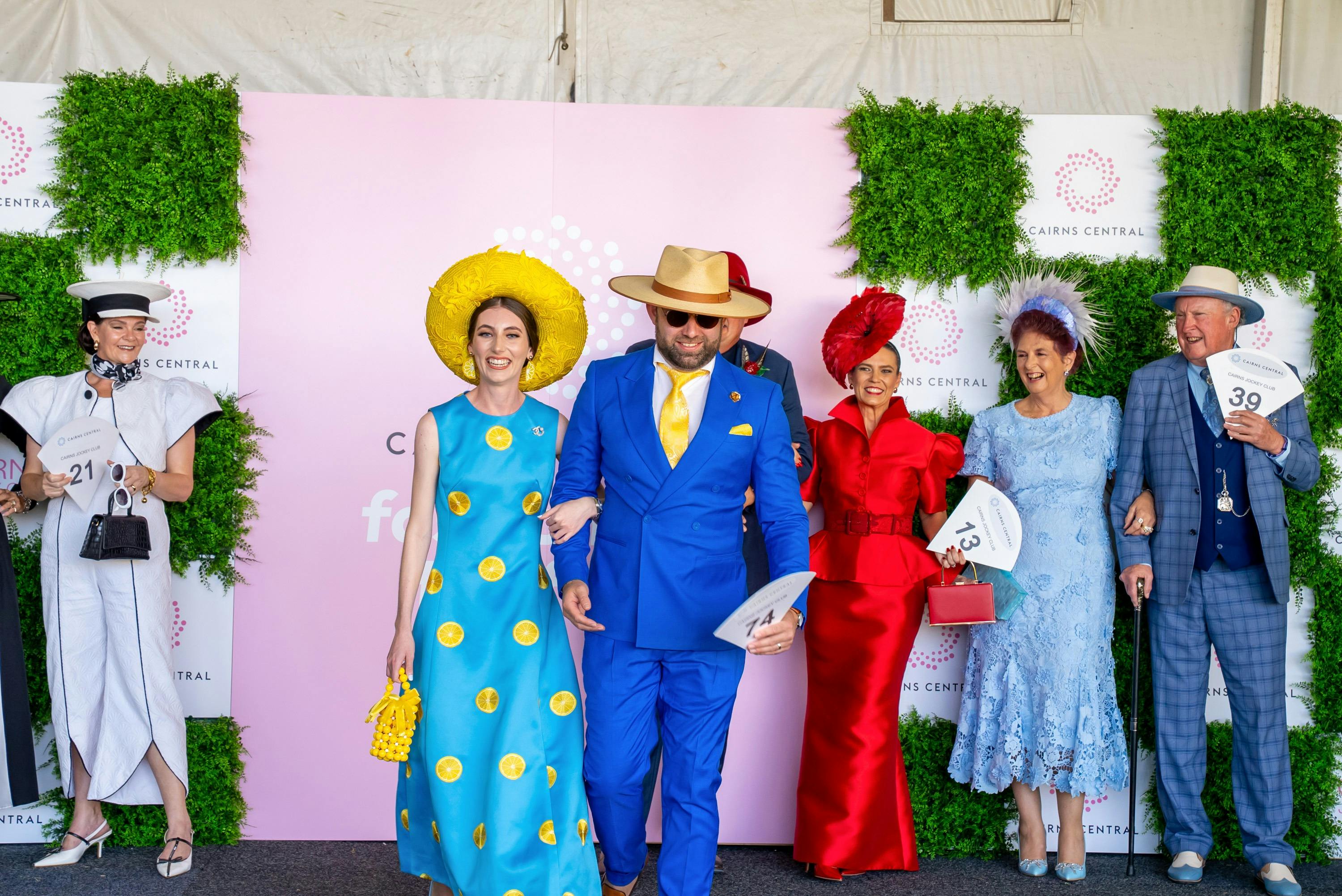 Fashions on the Field Best Couple