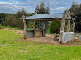 Forest walk shed