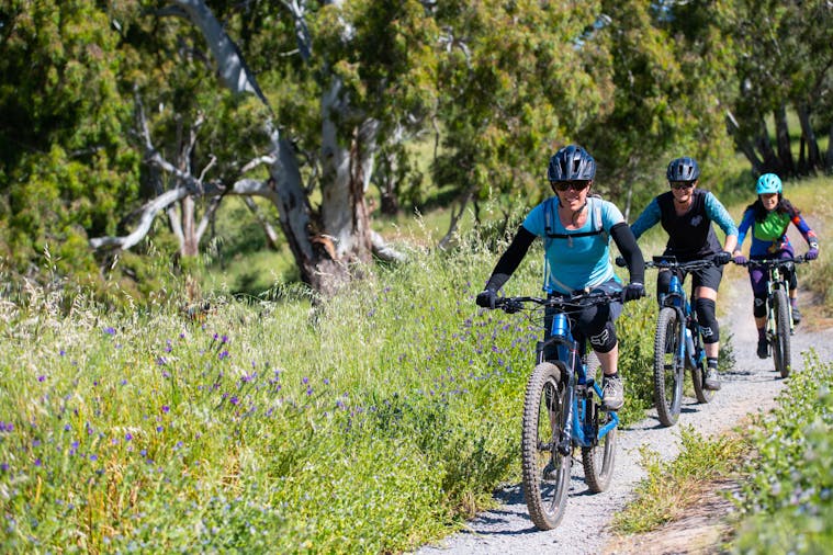 Base Mountain Bike Skills for Women