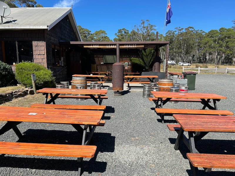Front of pub