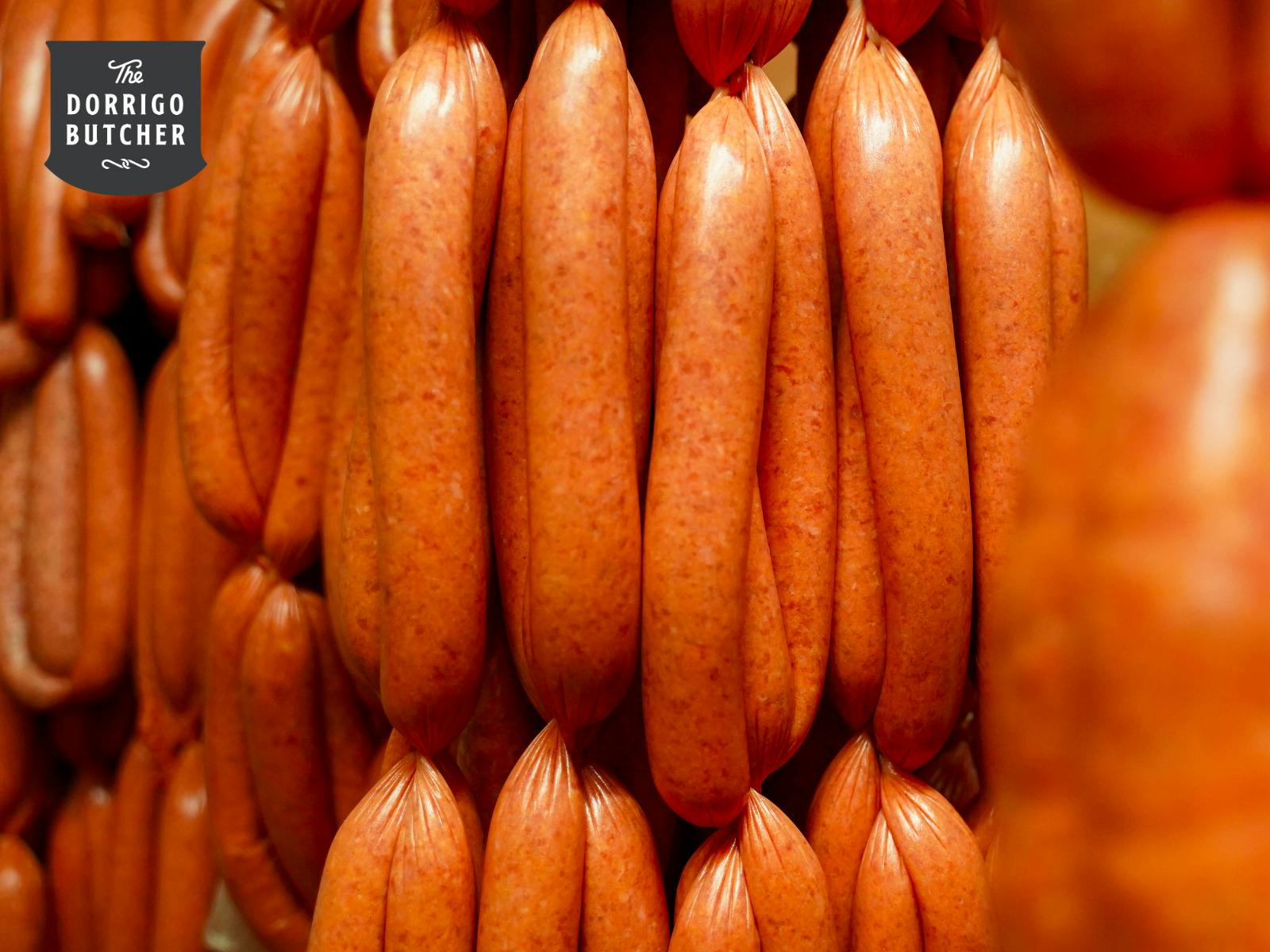 The Dorrigo Butcher is a traditional Butcher's shop, hand-making all our products fresh each day.